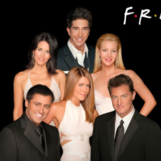 Friends Tv Show - Obrázkek zdarma pro 1024x1024