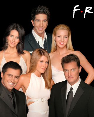 Friends Tv Show - Obrázkek zdarma pro iPhone 5