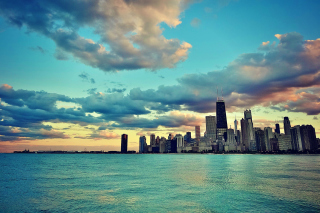 Chicago, USA - Obrázkek zdarma pro Android 480x800