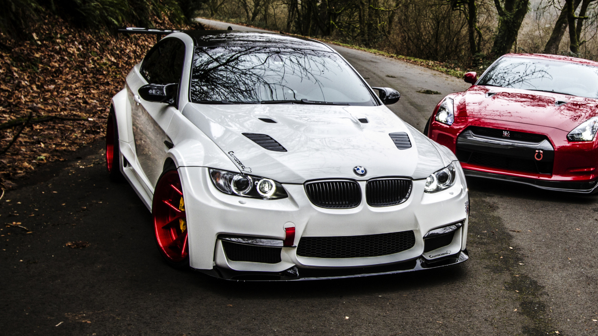 Screenshot №1 pro téma Bmw M3 1920x1080