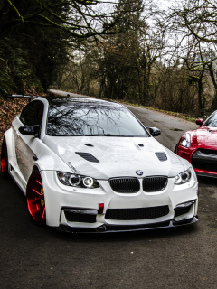 Das Bmw M3 Wallpaper 240x320