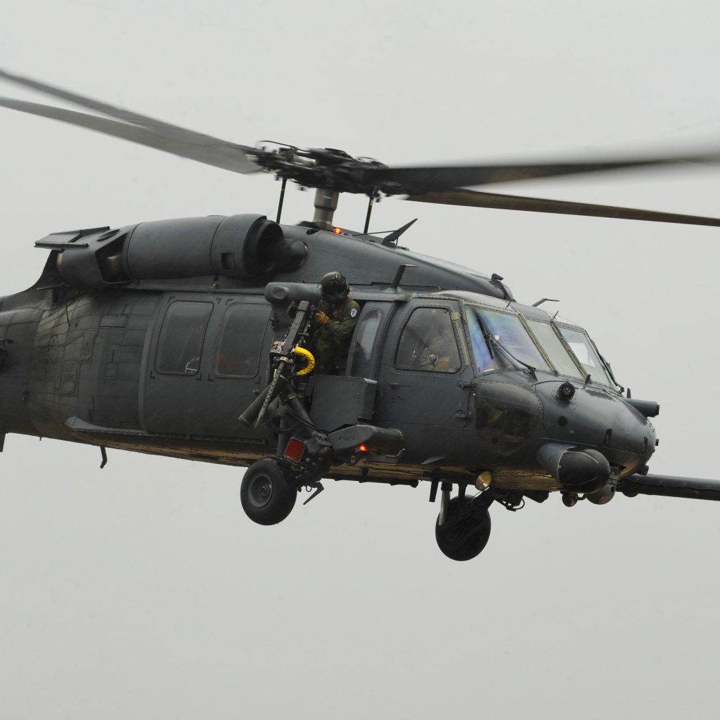 Helicopter Sikorsky HH 60 Pave Hawk wallpaper 1024x1024