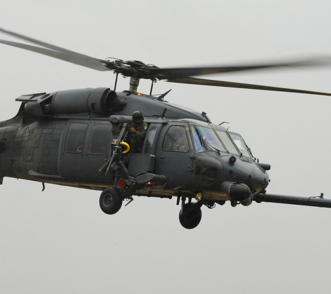 Das Helicopter Sikorsky HH 60 Pave Hawk Wallpaper 1080x960