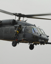 Обои Helicopter Sikorsky HH 60 Pave Hawk 176x220
