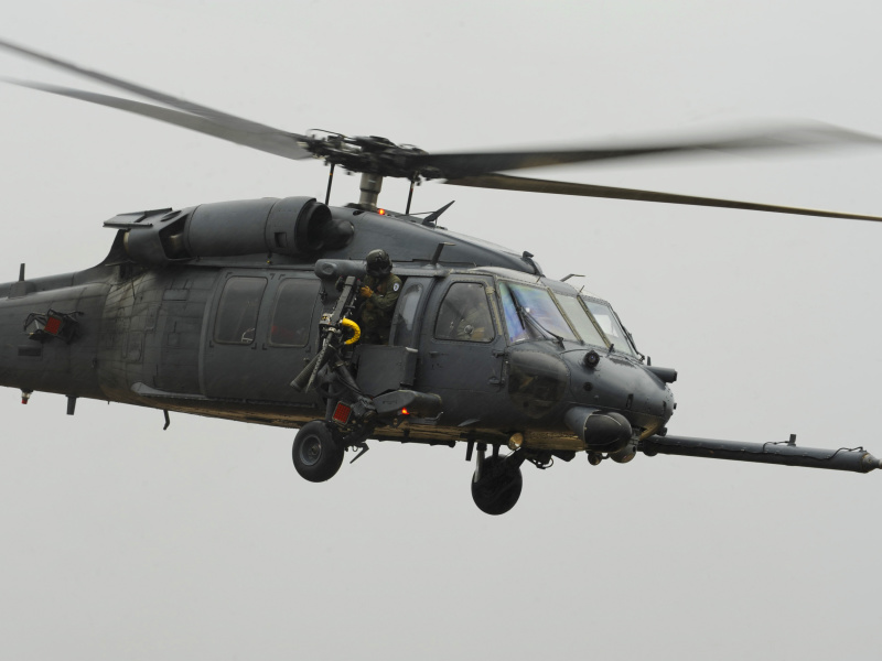 Обои Helicopter Sikorsky HH 60 Pave Hawk 800x600