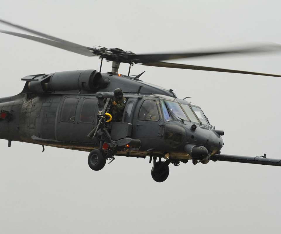 Обои Helicopter Sikorsky HH 60 Pave Hawk 960x800