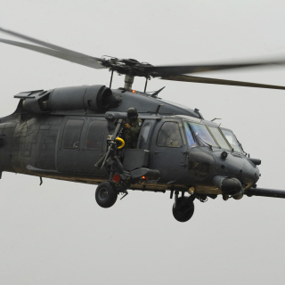 Helicopter Sikorsky HH 60 Pave Hawk - Obrázkek zdarma pro 2048x2048