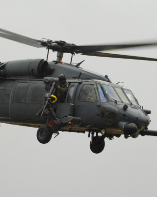 Helicopter Sikorsky HH 60 Pave Hawk - Obrázkek zdarma pro 480x800