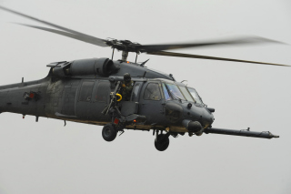 Helicopter Sikorsky HH 60 Pave Hawk papel de parede para celular 