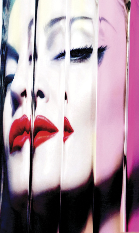 Обои Madonna Mdna 480x800