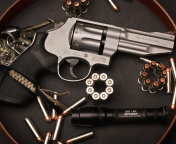 Sfondi Smith & Wesson Revolver 176x144