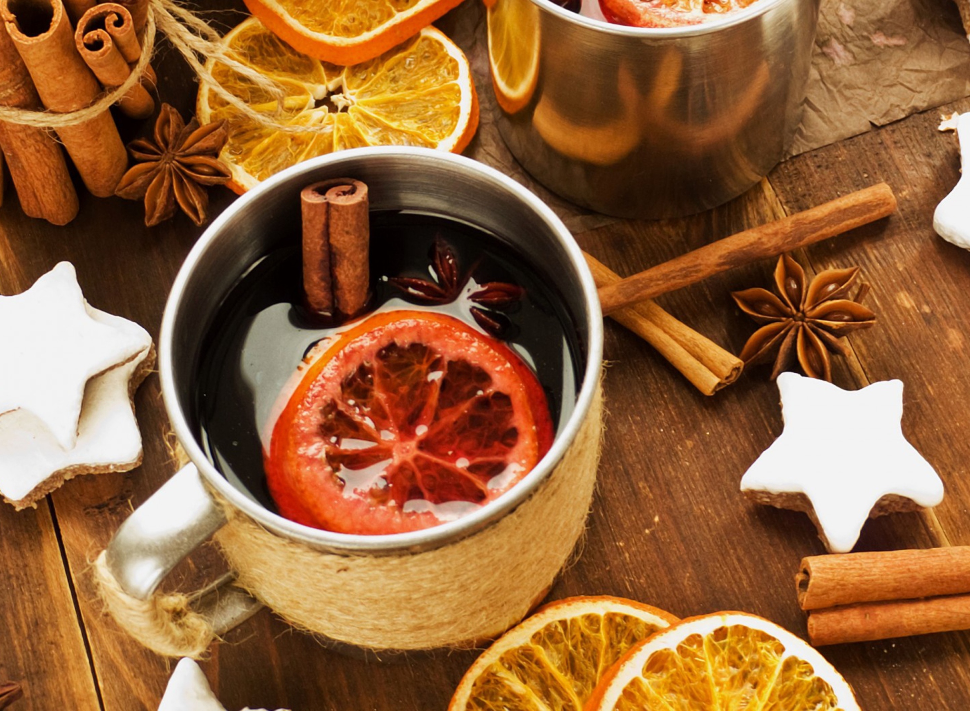 Screenshot №1 pro téma Mulled Wine Christmas Drink 1920x1408