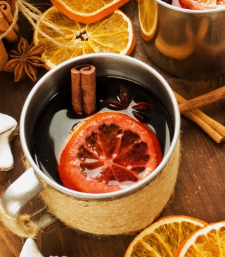 Mulled Wine Christmas Drink - Obrázkek zdarma pro iPhone 6