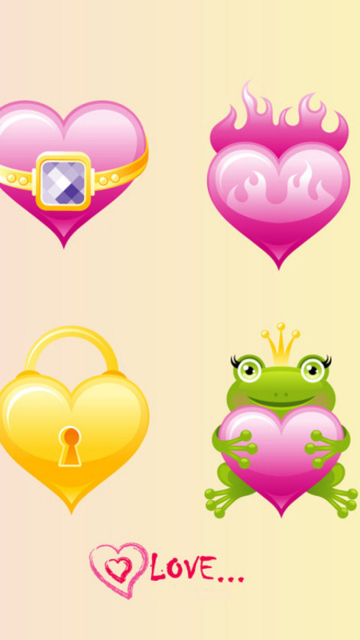 Screenshot №1 pro téma Love Logos 360x640