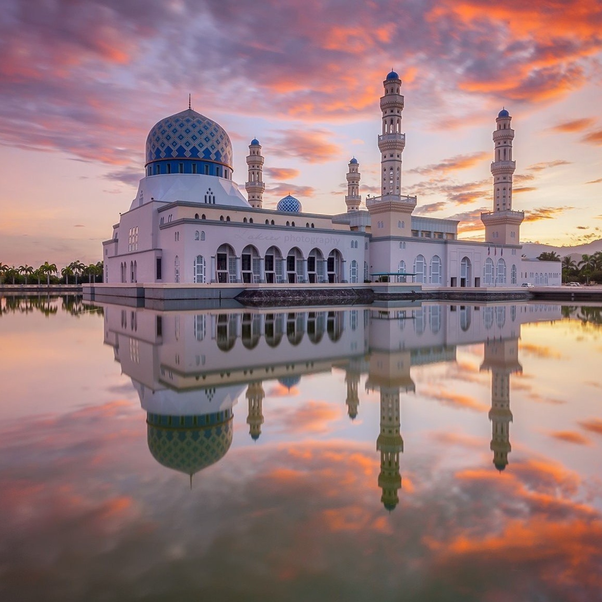 Sfondi Kota Kinabalu City Mosque 2048x2048