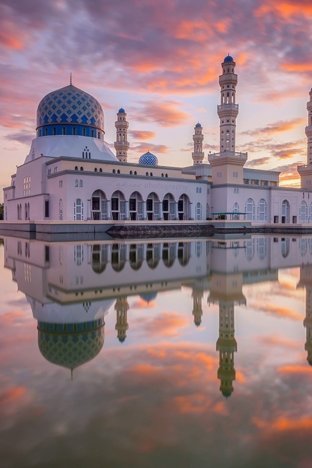 Kota Kinabalu City Mosque screenshot #1 640x960
