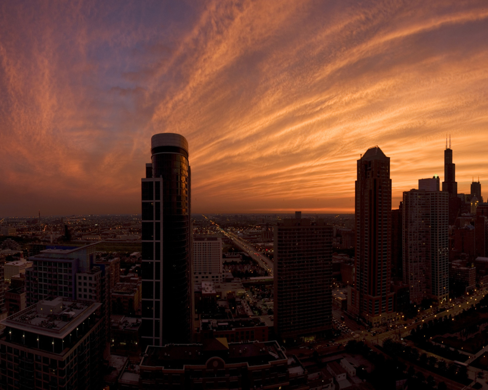 Chicago Sunset screenshot #1 1600x1280