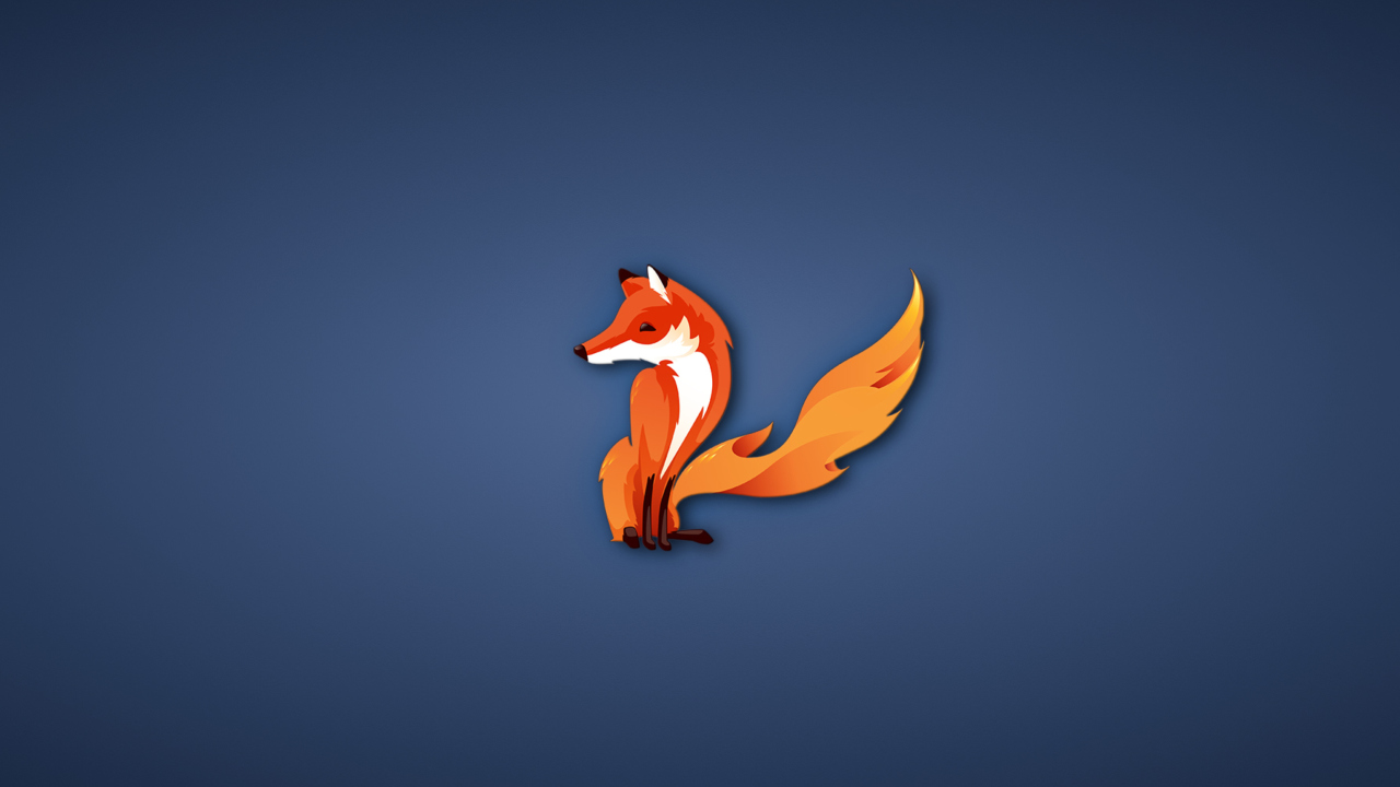 Обои Firefox 1280x720