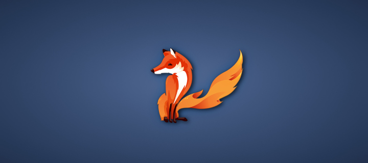 Обои Firefox 720x320