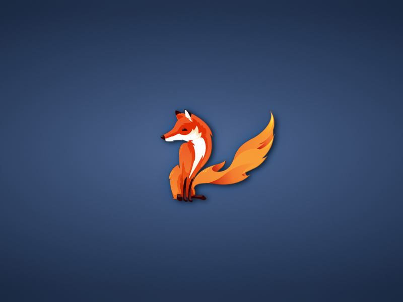 Firefox wallpaper 800x600
