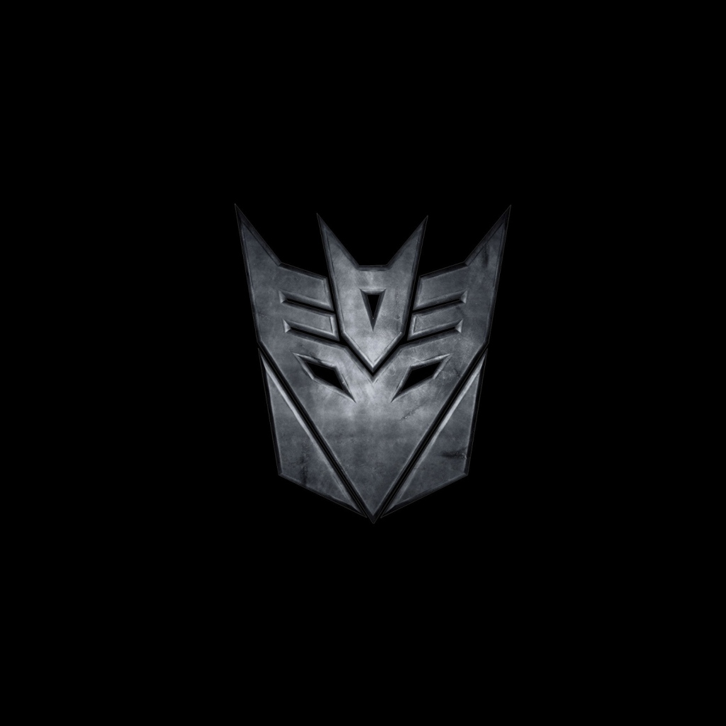 Обои Transformers Logo 1024x1024