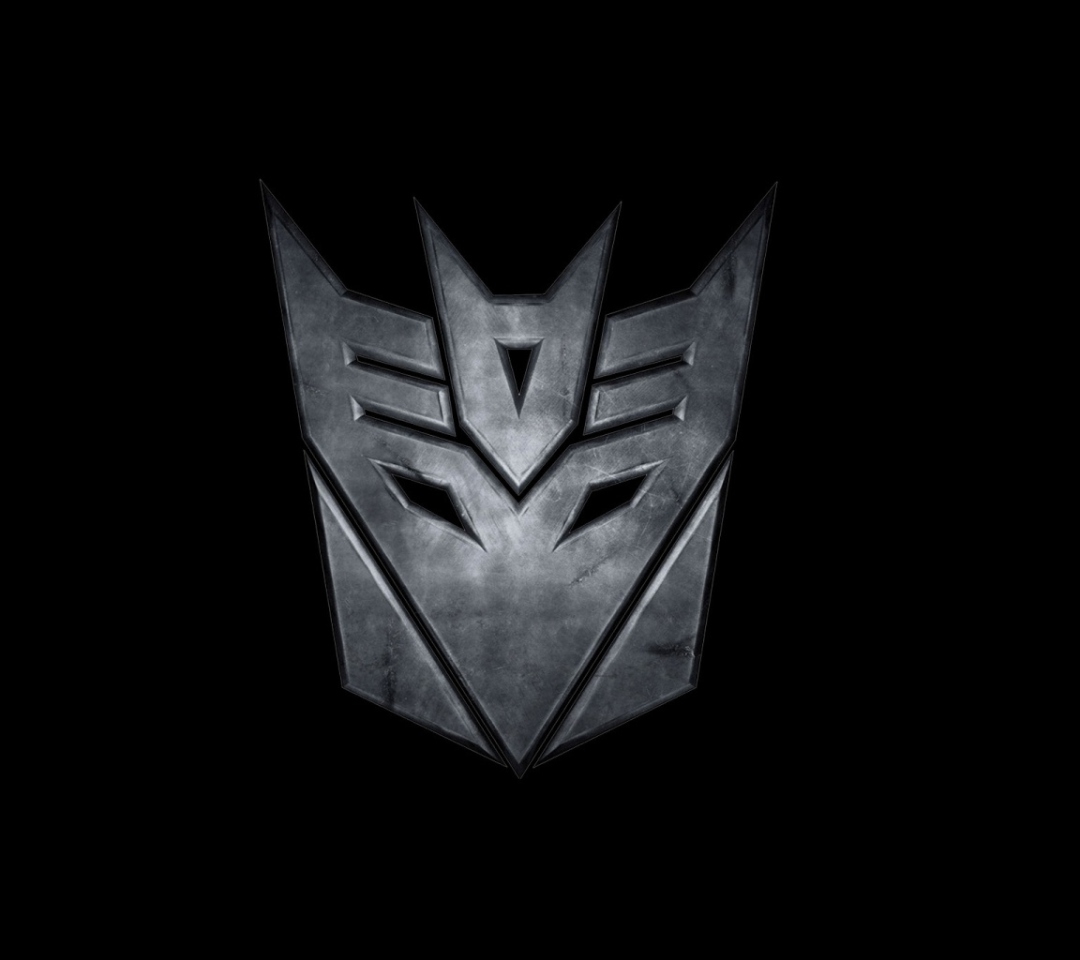 Обои Transformers Logo 1080x960