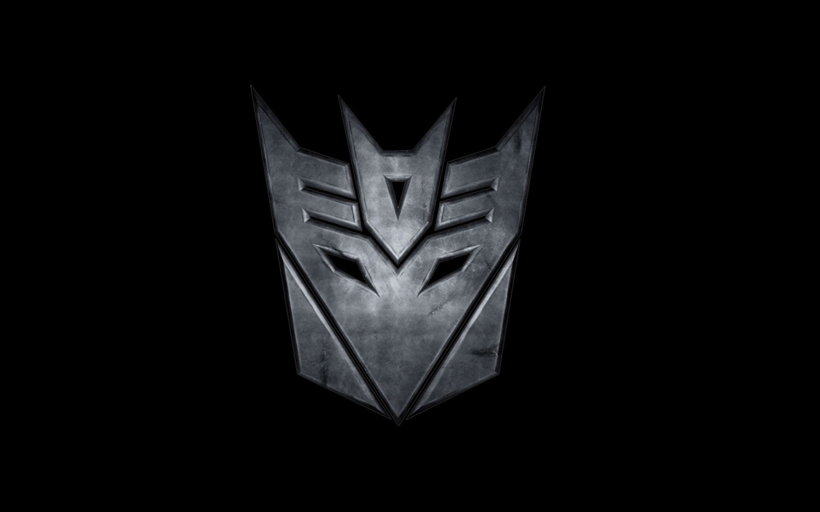 Обои Transformers Logo 1680x1050