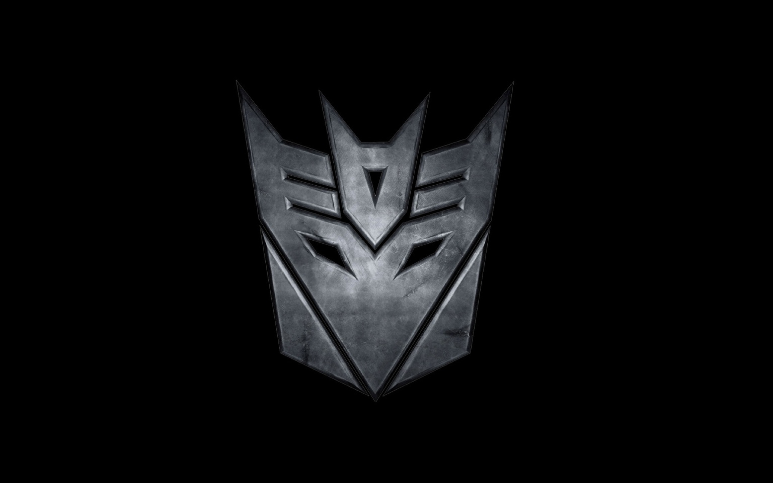 Fondo de pantalla Transformers Logo 2560x1600