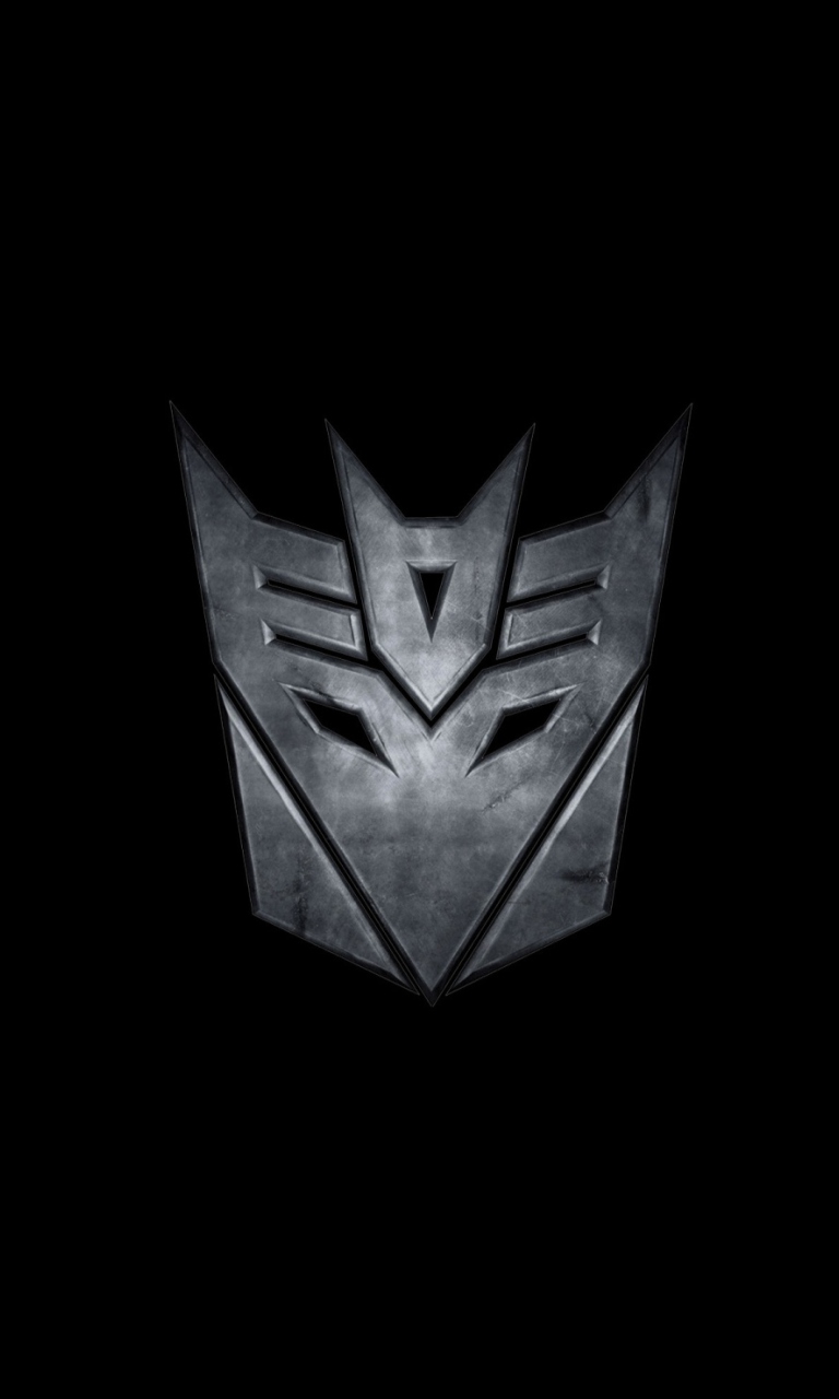 Fondo de pantalla Transformers Logo 768x1280