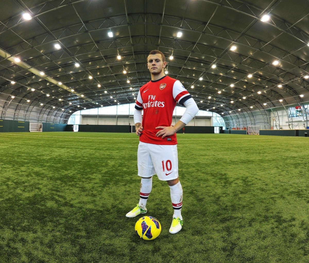 Das Jack Wilshere Arsenal Wallpaper 1200x1024