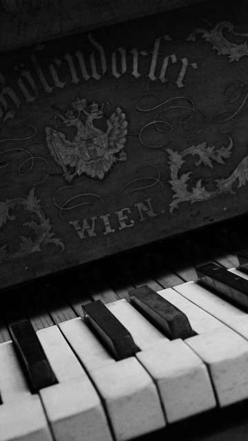 Das Vienna Piano Wallpaper 360x640