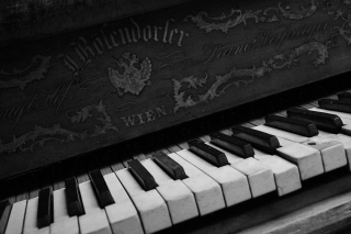 Vienna Piano - Obrázkek zdarma pro Samsung Galaxy S3