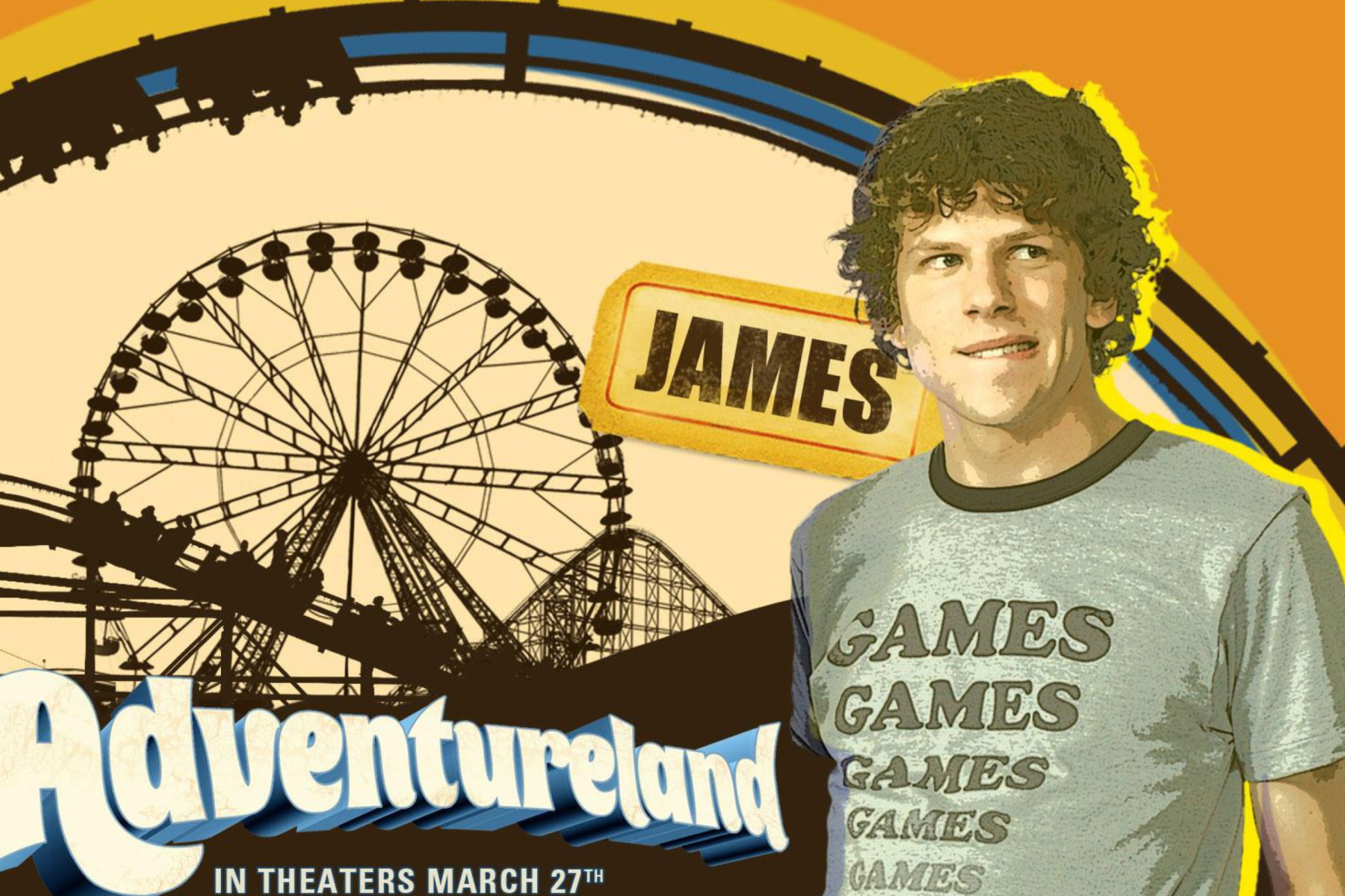 Adventureland wallpaper 2880x1920