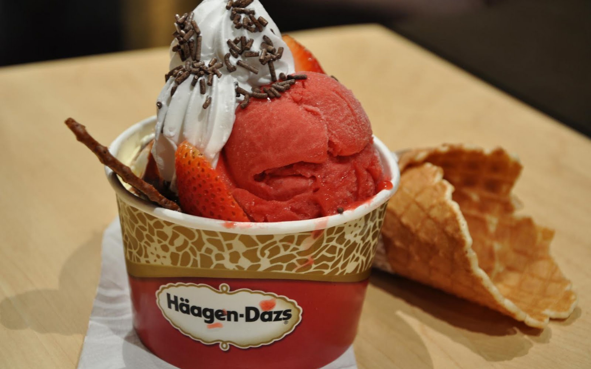 Обои Ice Cream - Häagen-Dazs 1920x1200