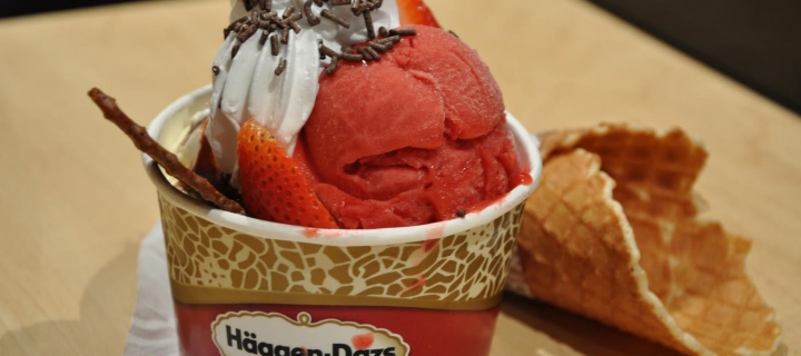Das Ice Cream - Häagen-Dazs Wallpaper 720x320