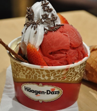 Ice Cream - Häagen-Dazs - Obrázkek zdarma pro 480x800