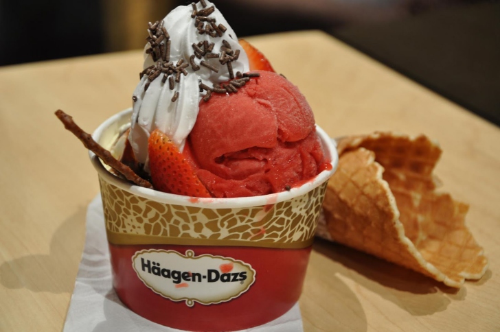 Screenshot №1 pro téma Ice Cream - Häagen-Dazs