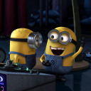 DJ Minions wallpaper 128x128