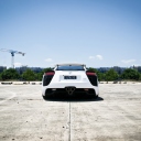 Das White Lexus Wallpaper 128x128