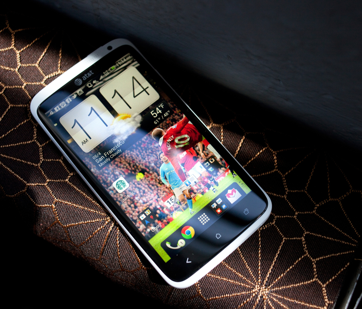 Screenshot №1 pro téma HTC One X - Smartphone 1200x1024