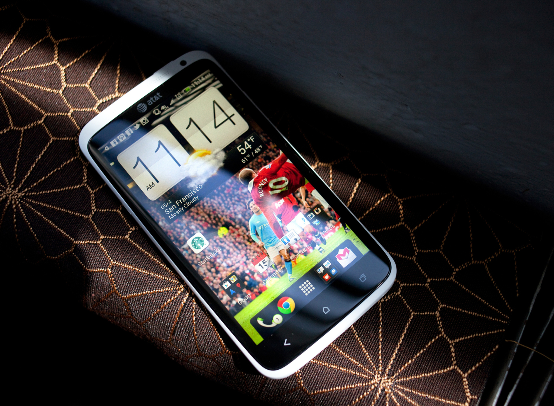 HTC One X - Smartphone screenshot #1 1920x1408
