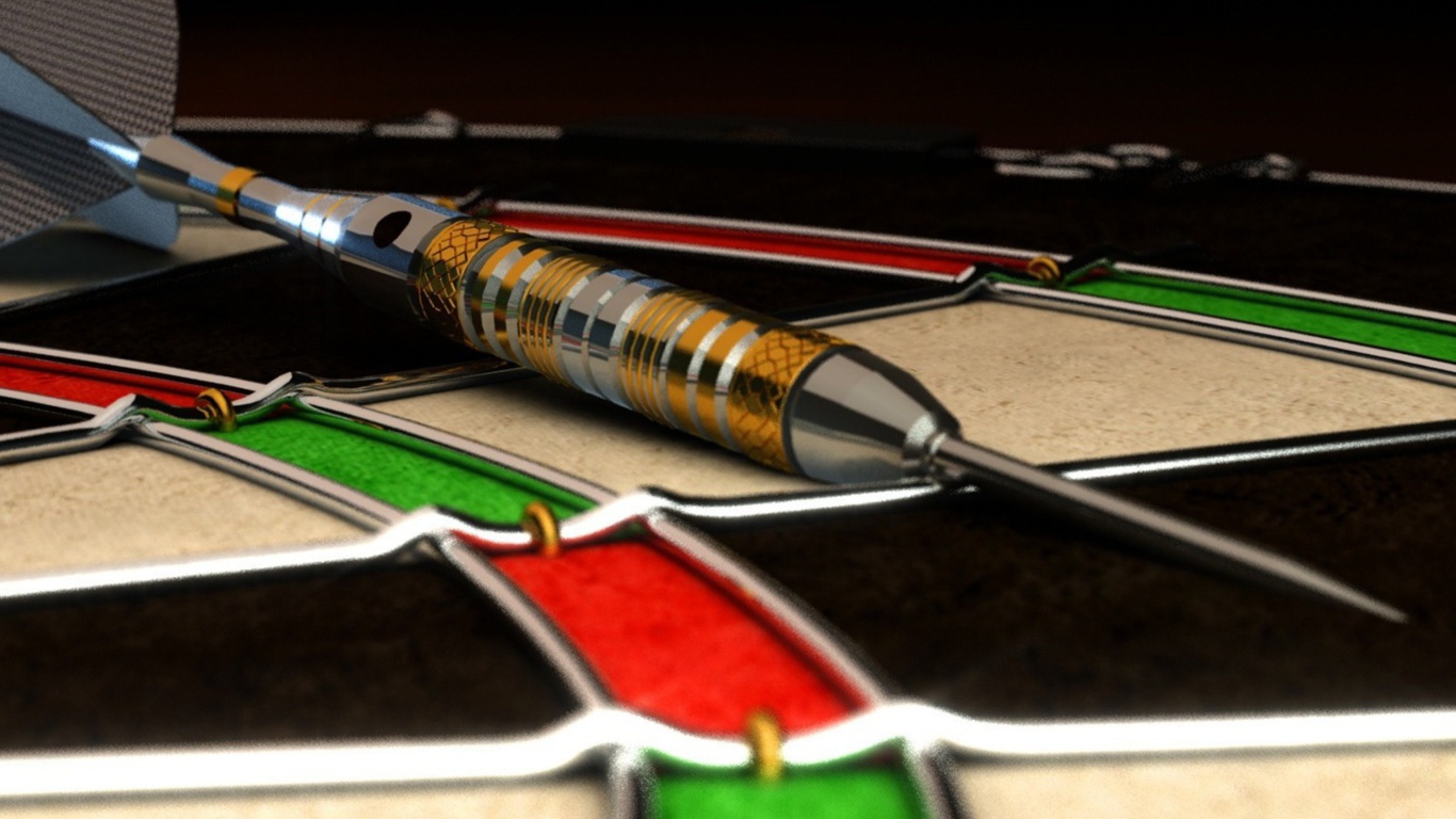 Screenshot №1 pro téma Darts HD 1366x768