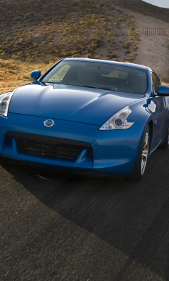 Fondo de pantalla Nissan Z Coupe 240x400