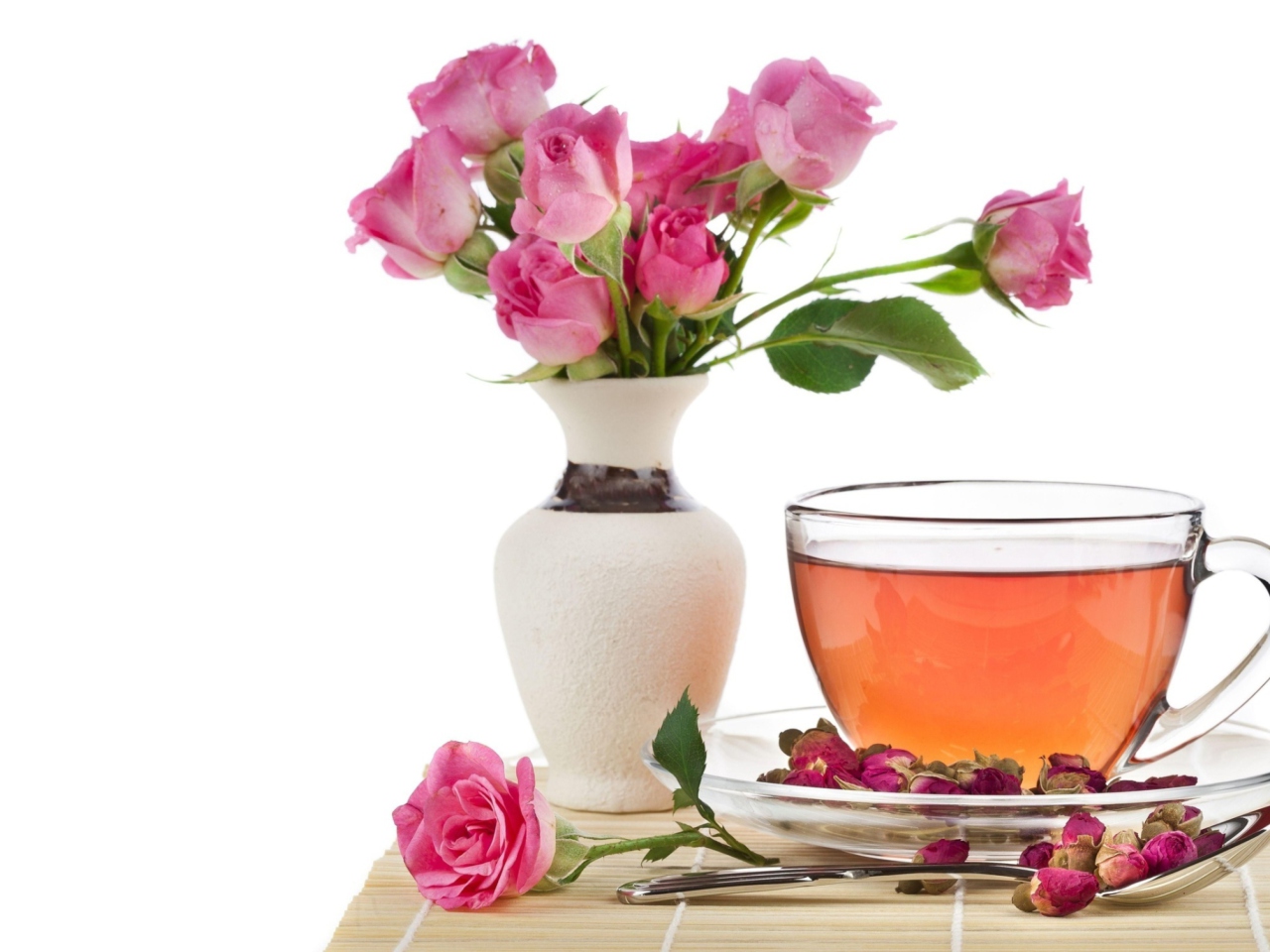 Das Tea And Roses Wallpaper 1280x960