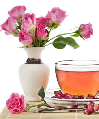 Tea And Roses - Obrázkek zdarma pro 640x1136