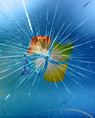 Broken Windows - Obrázkek zdarma pro iPhone 5C