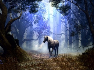 Fantasy Horse wallpaper 320x240