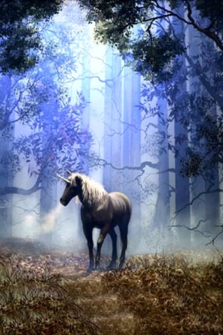 Screenshot №1 pro téma Fantasy Horse 320x480