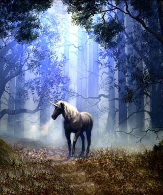 Fantasy Horse Background for iPhone 4S