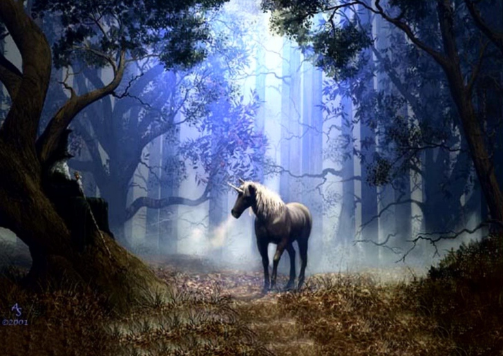 Screenshot №1 pro téma Fantasy Horse